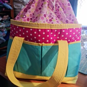 Spotty Bag - Multiple Pockets