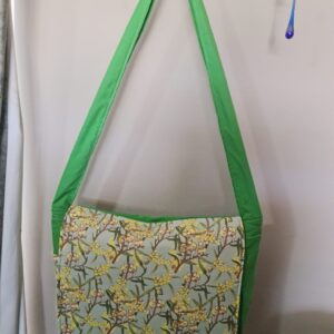 May Gibbs Fabric Satchel Bag - Green