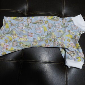 Gum Nut Babies Blue Large Dog Coat