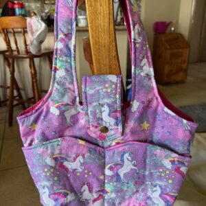 Small Rainbow Unicorn Handbag