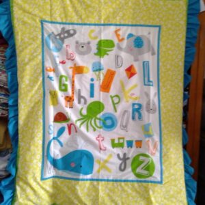 Alphabet Cot Doona