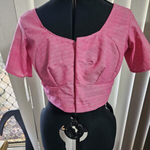 Pink Saree Top - Size 10