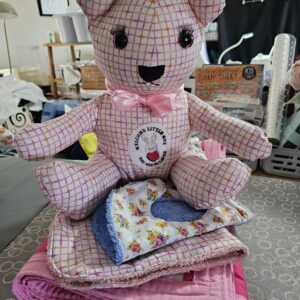 Babies Gift Pack B - Bear, Baby Animals, Flowers & Checks