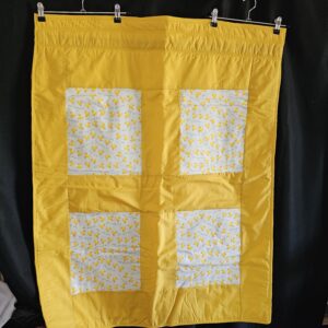 Yellow Duck Cot Doona/Blanket