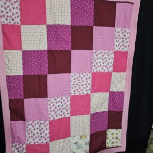 Pretty 'N' Pink Cot Doona/Floor Rug