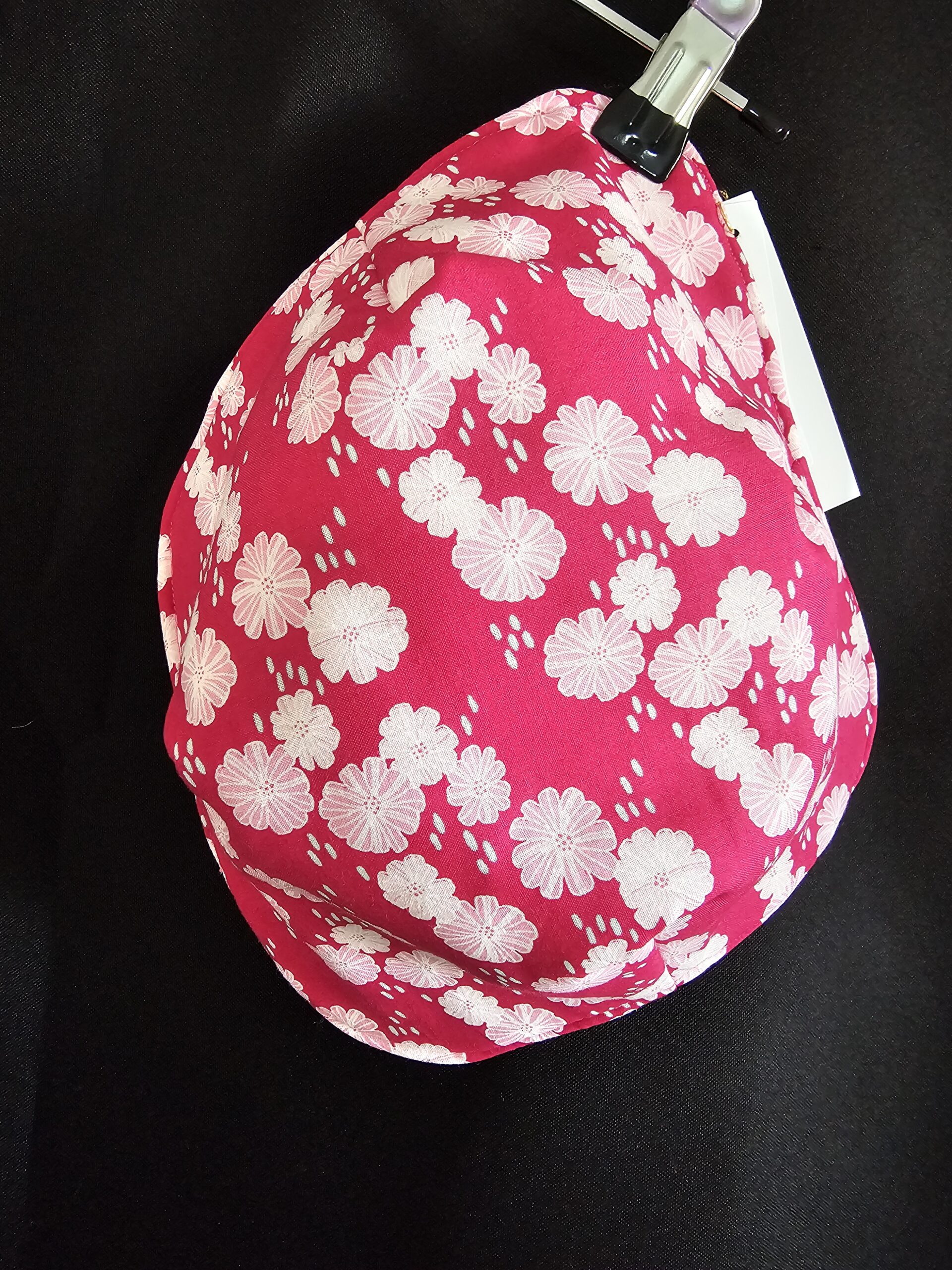 Pink with Flowers - Reversible Bowls Holders - Large - Single Unit