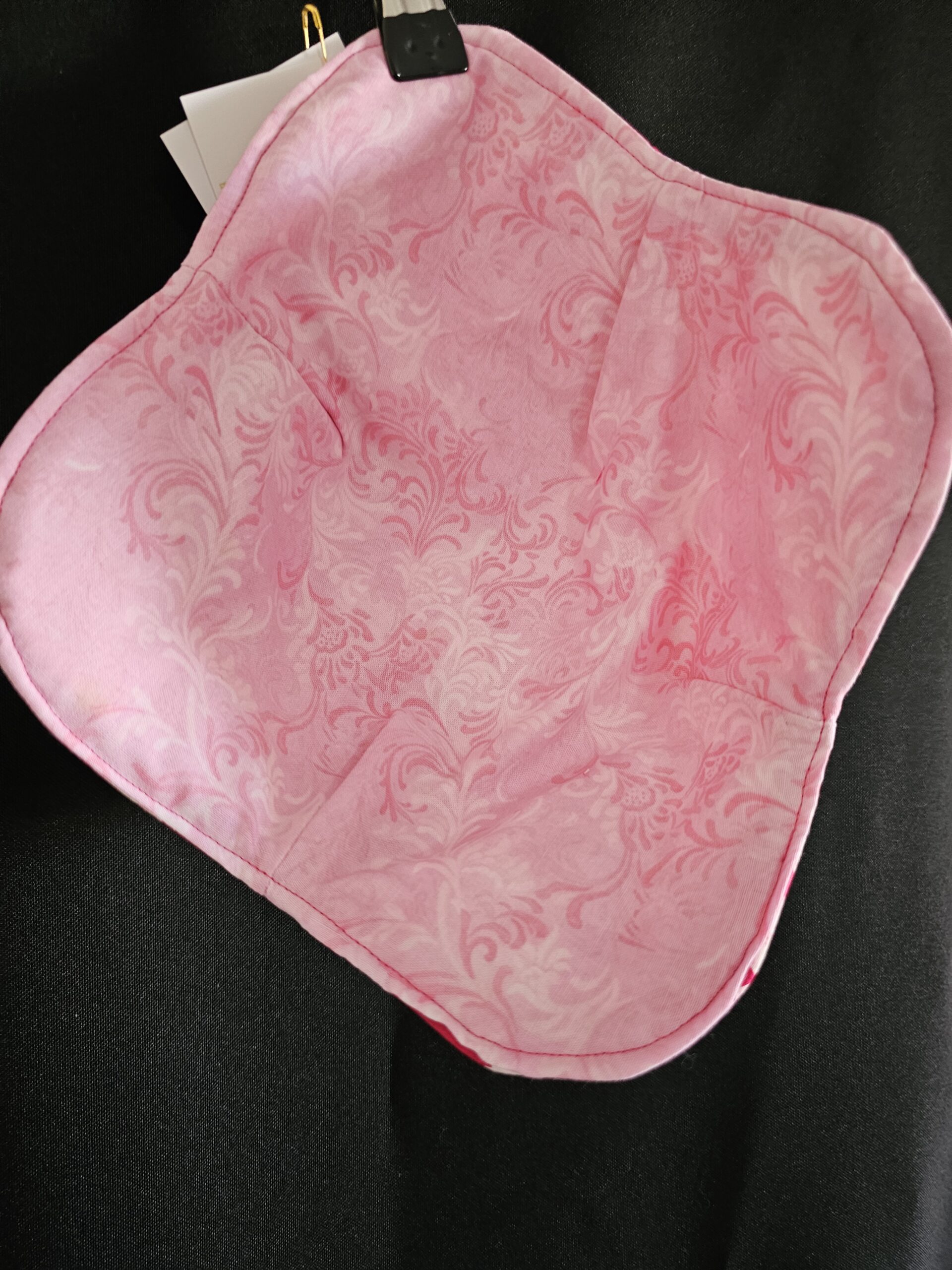 Pink with Flowers - Reversible Bowls Holders - Large - Single Unit - Image 3
