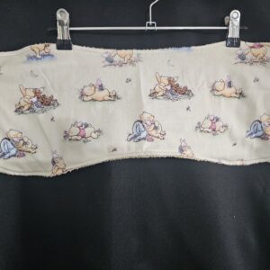 Winnie the Pooh Burp Cloth with Fawn Toweling