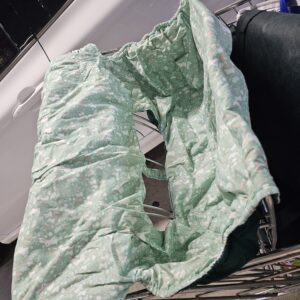 Green Rabbit Trolley Cover