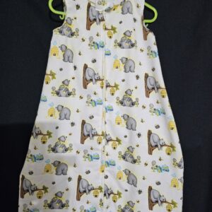Small Bears, Honey and Bees Sleeveless Sleeping Bag